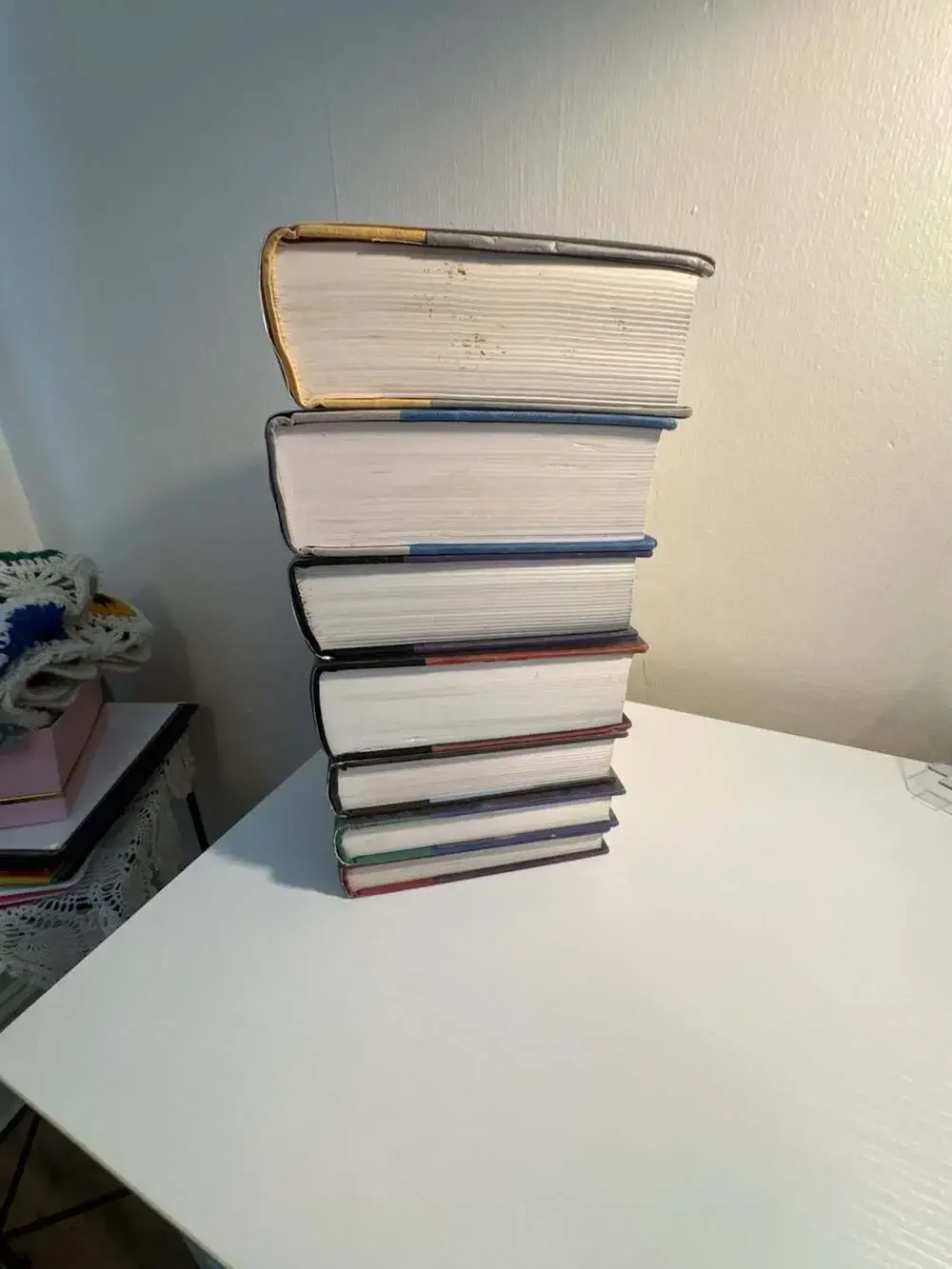 First edition Harry Potter Complete 7-Book Collection Hardcover Set by J.K. Rowl